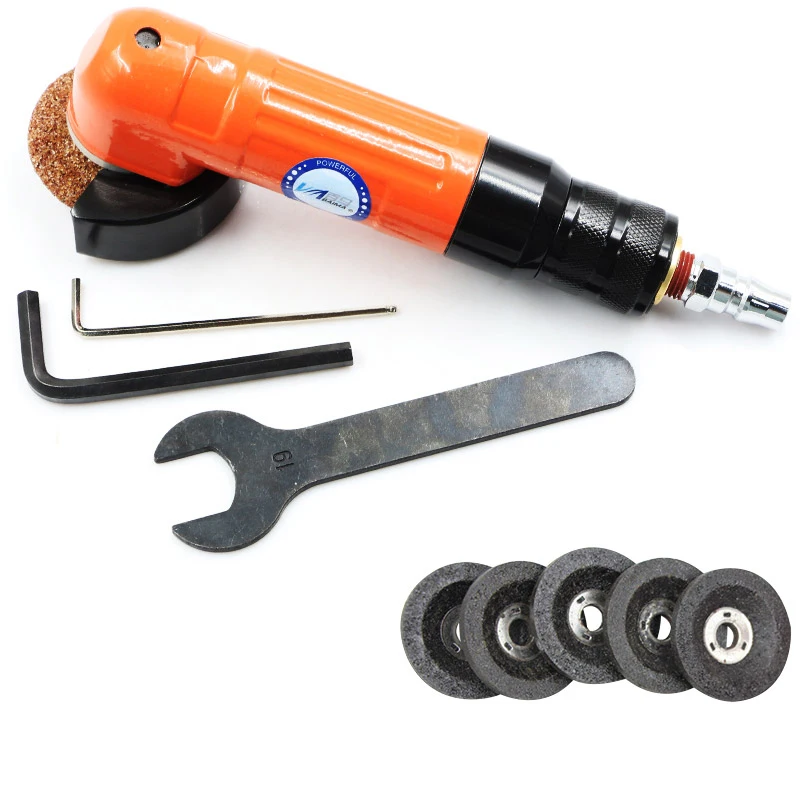 

BM-2M Pneumatic Angle Grinder Polishing Machine 15000rpm With 5pcs Disc