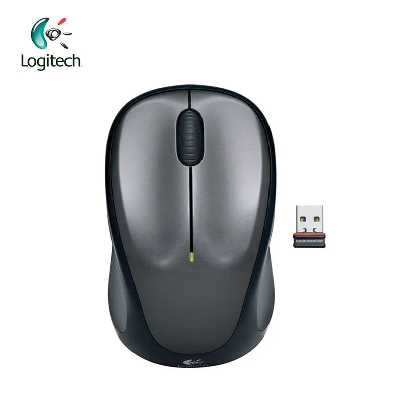 Беспроводная игровая мышь logitech M235 с нано-приемником 1000 dpi для Mac OS/Windows, поддержка официального Агентства, тест