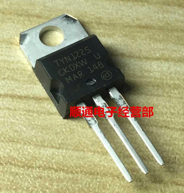 

10pcs/lot SCR TYN1225 25A 1200V thyristor new original In Stock