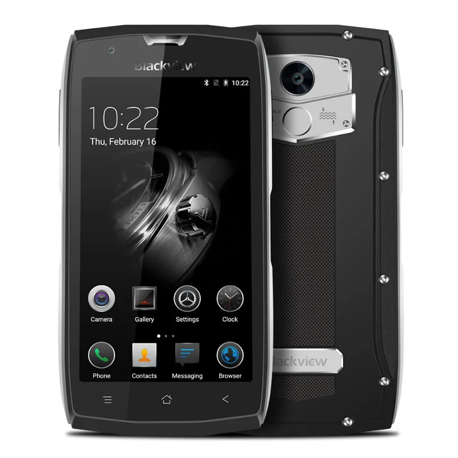 Blackview BV7000 мобильный телефон 5 0 дюймов FHD MTK6737T четырехъядерный Android 7 2 Гб ОЗУ 16 ПЗУ 8