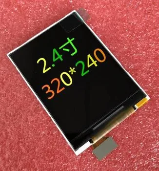 

2.4 inch 40PIN TFT LCD Color Screen ILI9328 Drive IC 240(RGB)*320 MCU Interface (Without Board)