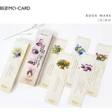 Mo. Card 30 шт./упак., бумажная карта с надписью love, Закладка 1 лот = 10 пачек = 300 шт