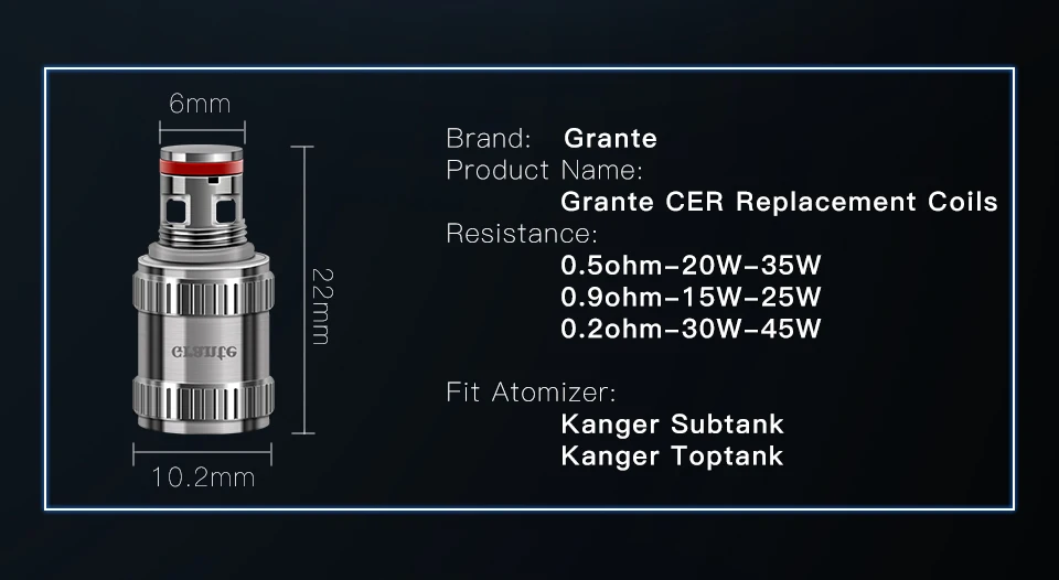 SMOK Coils Kanger Coils