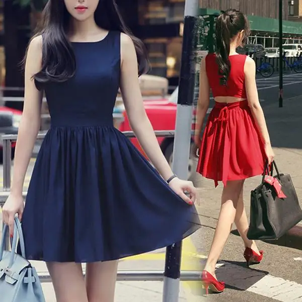 frock dress for woman