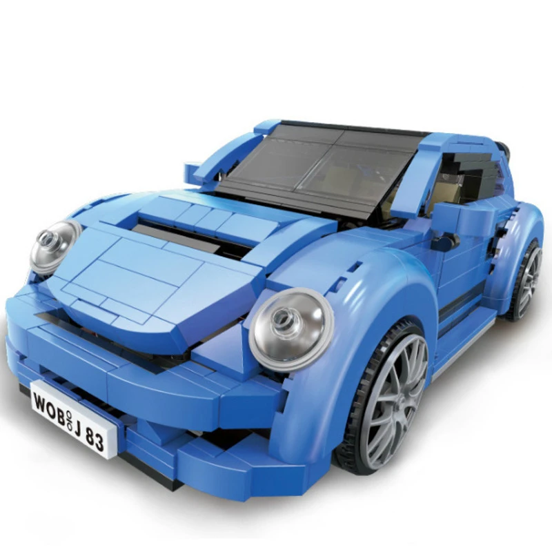 

Xb03015 Creative Technology Series Beetles Assembling And Inserting Building Block Intelligence Small Particle Children's Toys