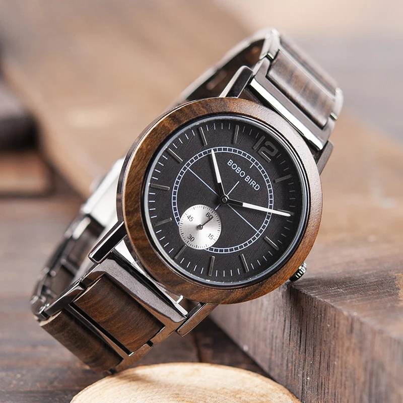 Деревянные мужские часы les montres BOBO BIRD роскошные стильные и женские кварцевые от