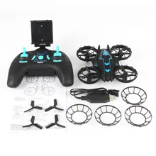 High Quqlity JXD 515W Altitude Hold Drone 2.4G 4CH Quadcopter With 0.3MP Camera WiFi FPV Toys Wholesale Free Shipping