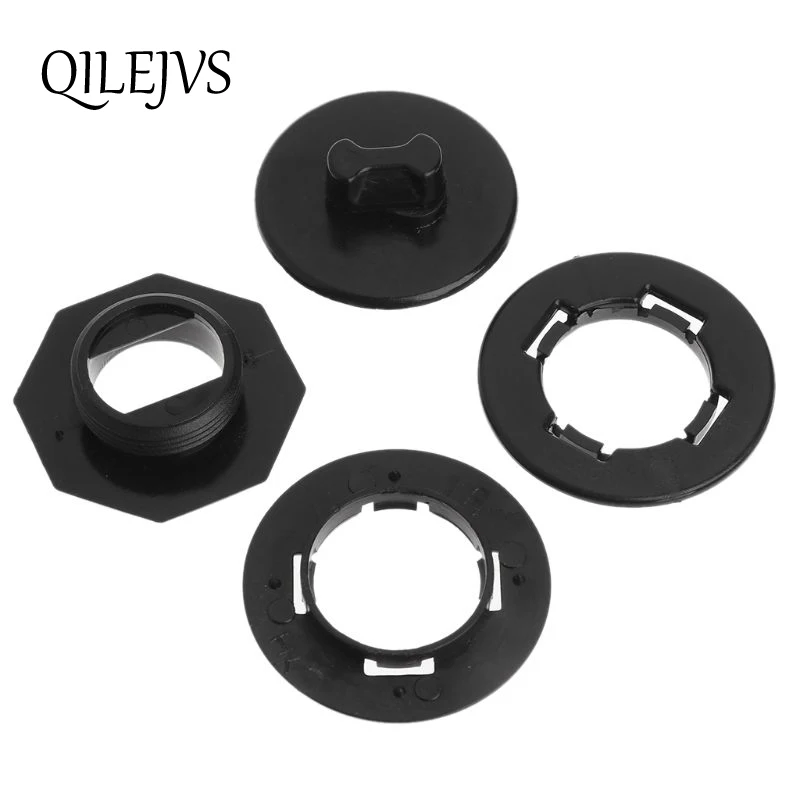 

Black Premium Car Mat Carpet Clips Fixing Grips Clamps Floor Holders Sleeves