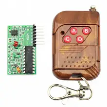 2262/2272 4 315mhz kits de controle remoto sem fio chave módulo receptor para arduino #2