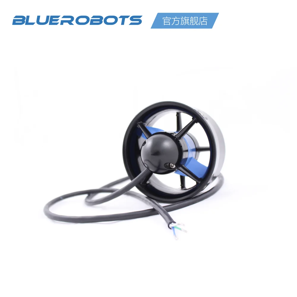 

Dynamical ROV Unmanned Vehicle AUV of BlueROV Underwater Vehicle with T200 Underwater Propeller