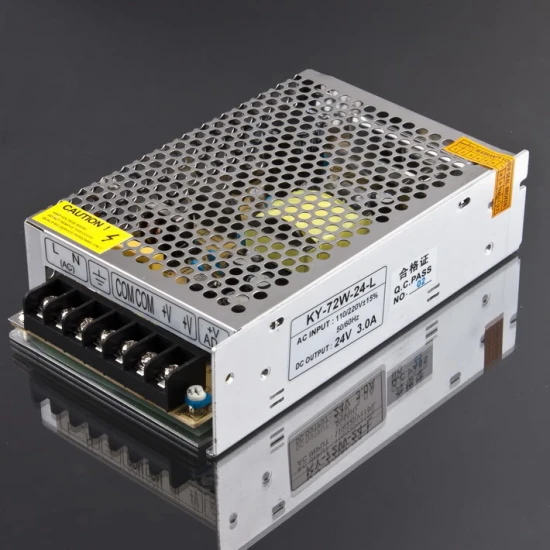 DC 24V 3A 72W Schalter/Switch/Switching Power Supply Netzadapter LED light CCTV Netzteil 110/220V | Инструменты