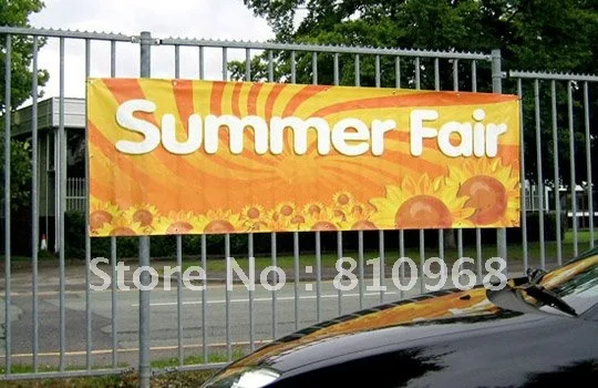 

Outdoor Vinyl PVC Banners, Display Banner, UV resistant Banner