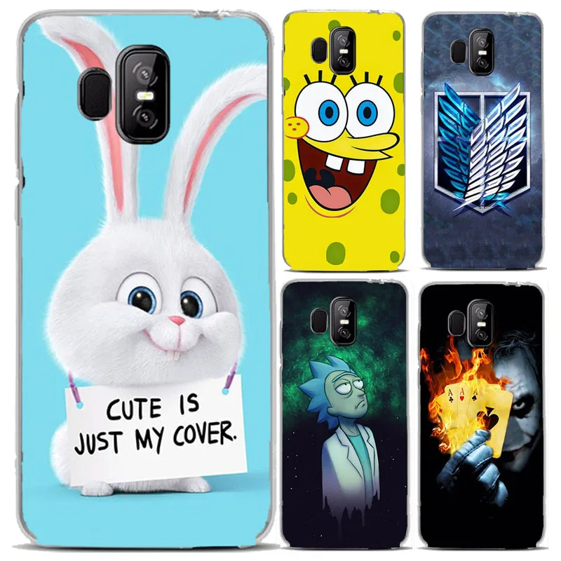 

For Homtom S7 Soft silicone Phone Cases For Homtom S7 S 7 Soft TPU Material Back Cover Coque Print painting Flower style