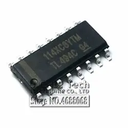 100 шт./лот Новый TL494CDR TL494C TL494 SOP-16 режим напряжения PWM схема управления IC Бесплатная доставка