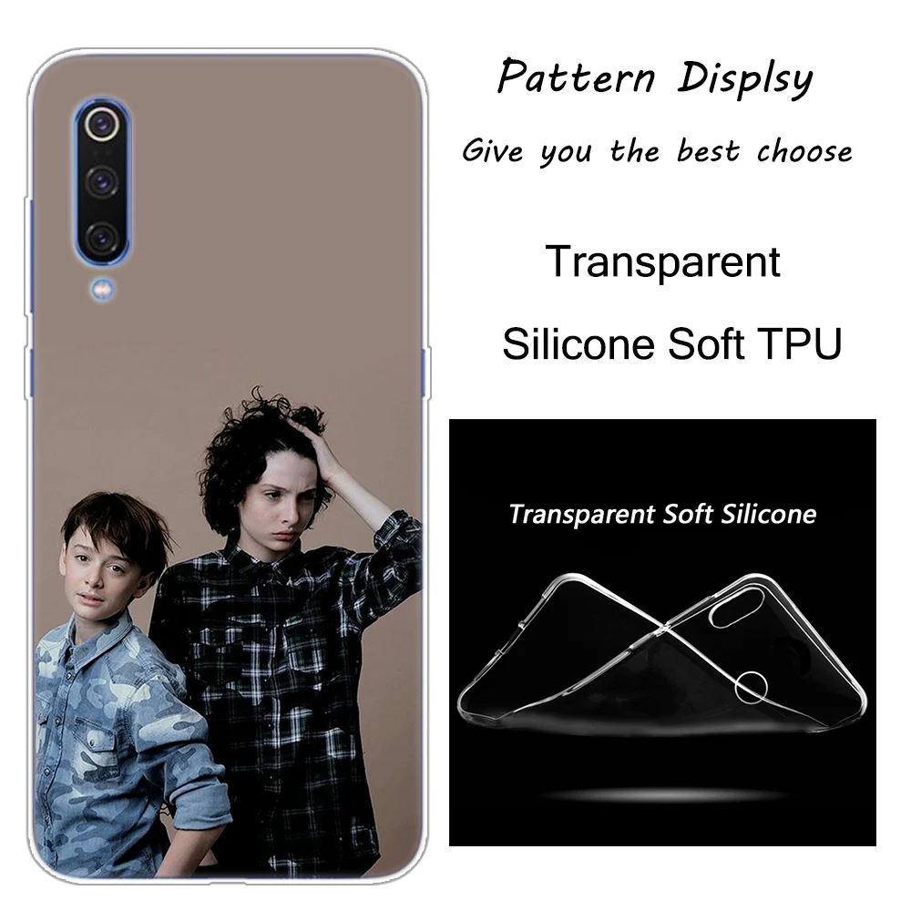 Stranger Things Silicone Case For Xiaomi Pocophone F1 9T 9 9SE 8 A2 Lite A1 A2 Mix3 Redmi K20 7A Note 4 4X 5 6 7 Pro S2 Cover