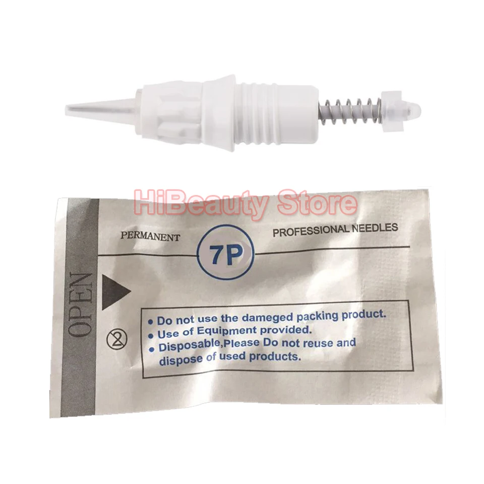50 шт./лот одноразовые иглы для татуировок баллончики 9 мм винт Charmant 3/4 Artmex Derma ручка