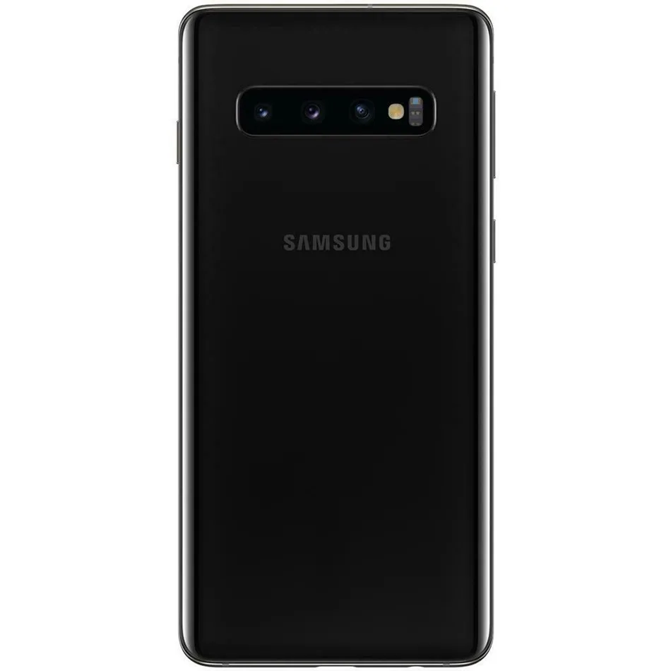 Samsung Galaxy S10 G973F глобальная Версия 8 ГБ ОЗУ 128 Гб ПЗУ 6," Восьмиядерный 4 камеры Exynos 9820 NFC 4G LTE мобильный телефон
