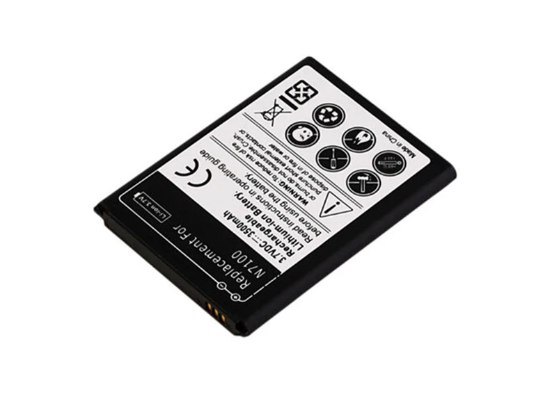 2 Pezzi Batterie N7100 Note2 Eb595675Lu Sostituzione Della Batteria Dello Smartphone Per Samsung Galaxy Note 2 Gt-N7100 N719 N7108 Nota Ii
