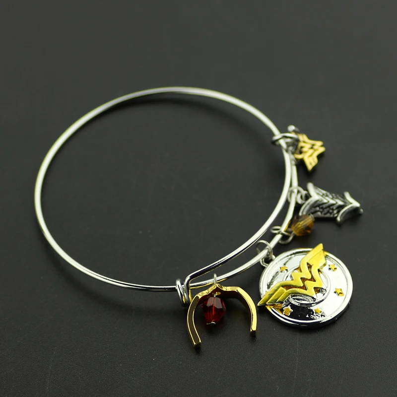 Wonder woman bangle bracelets wholesale Wonder woman bangle bracelets wholesale