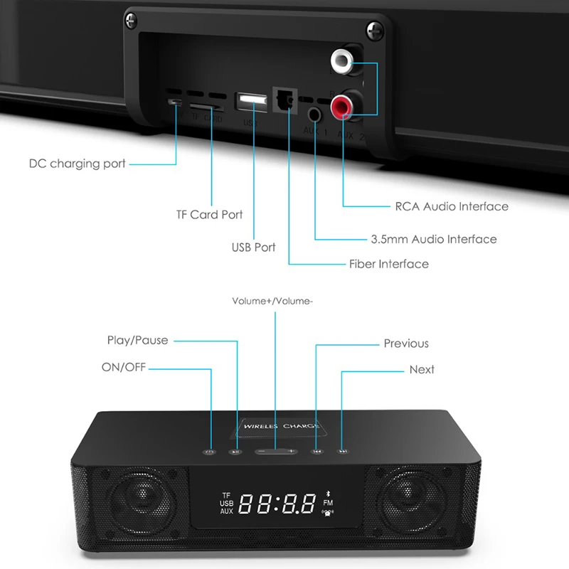 Wireless-Bluetooth-Column-Soundbar-Stereo-Speaker-Powerful-TV-Home-Theater-4-0A-Built-in-Battery-Sound (3)