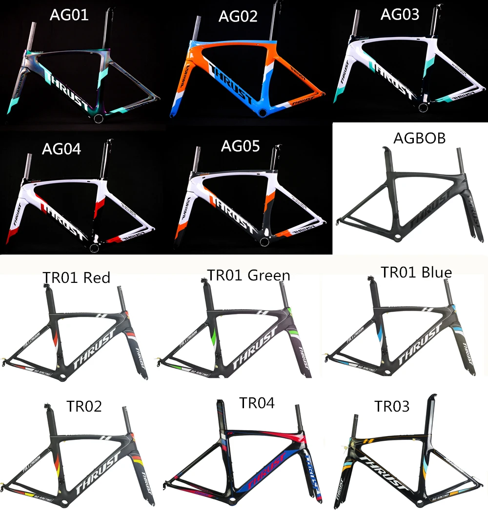 Top carbon road frame red and yellow bicycle carbon frame T1000 PF30 china road Bicycle frames V brake matte/glossy 26