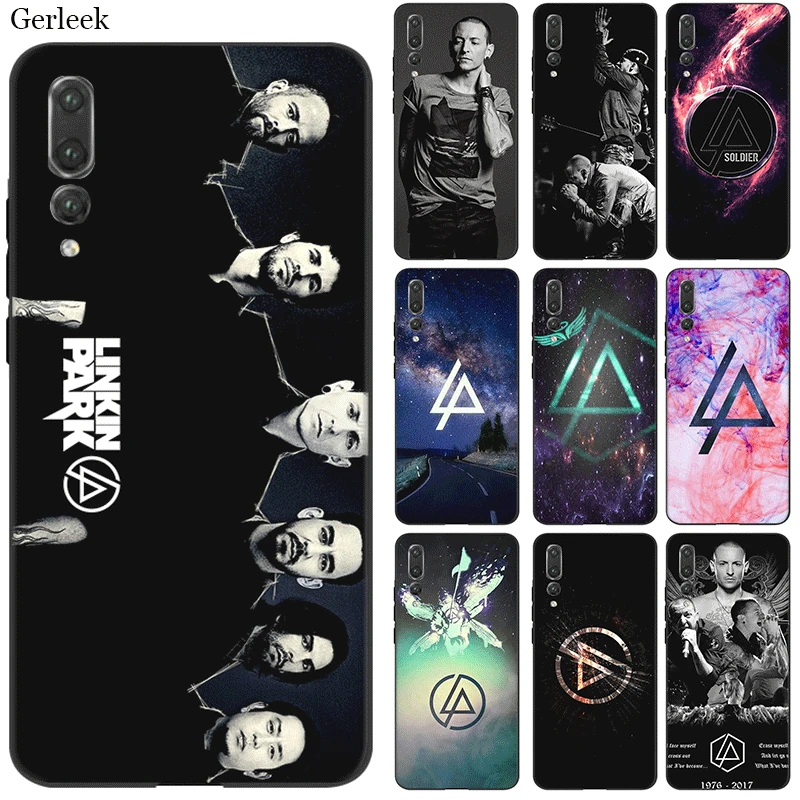 

Gerleek Cell Phone Case Tpu For Honor 7A Pro 7C 8 8X 8C 9 Note 10 Lite Cover Linkin Park Chester Shell