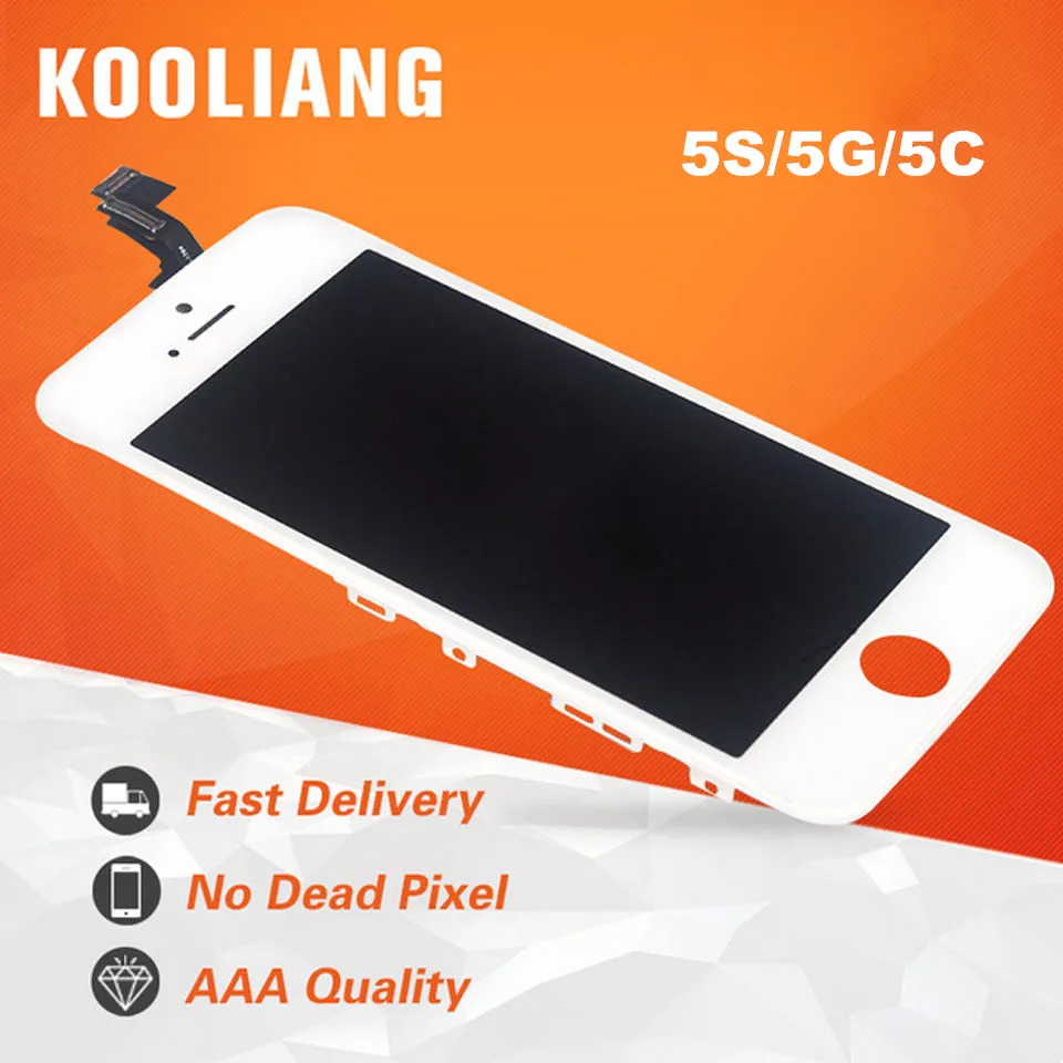

LCD Screen For iPhone 4 4G Replacement Display Touch Digitizer Screen Assembly