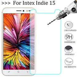 Закаленное стекло для Intex Indie 15 uday Защитная пленка для экрана Intex staari 9 10 <