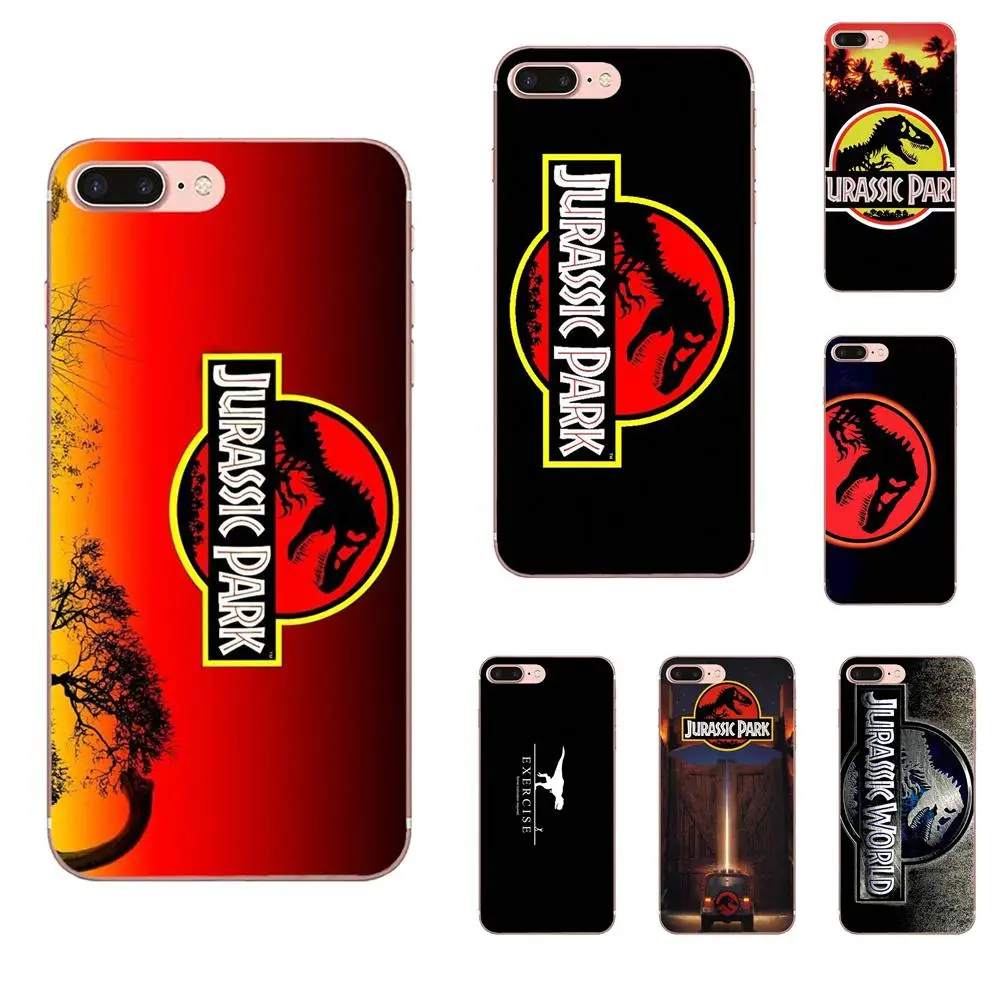

For Huawei Honor Mate 7 7A 8 9 10 20 V8 V9 V10 G Lite Play Mini Pro P Smart Soft TPU Retail New Fashion Jurassic Park Dinosaur