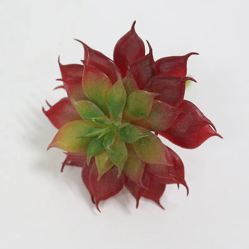 Flone High Quality Artificial Multi-layer Succulent Plant Mini Simulation Succulent Plant Green Plants Flowers Home Room Decor  (24)