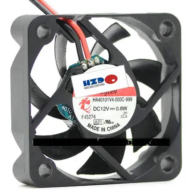 

HZDO HA40101V4-000C-999 HA40101V4-D13U-C99 HA40101V4-000C-C99 HA40101V4-000-C99 4010 12V 0.8W 40*40*10MM mute cooling fan