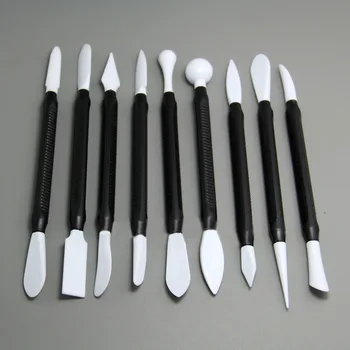 

2015 NEW 9PC Fondant Cake Decorating Tools Fondant Gum Paste Sugar Flower Craft Modelling Tools Set