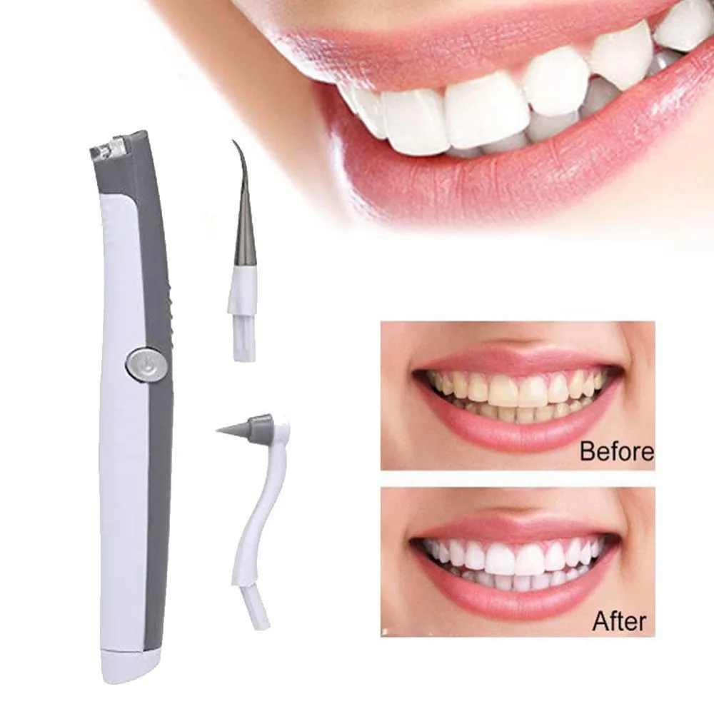 Электрическая звуковая зубная скалер инструмент для удаления зубных пятен