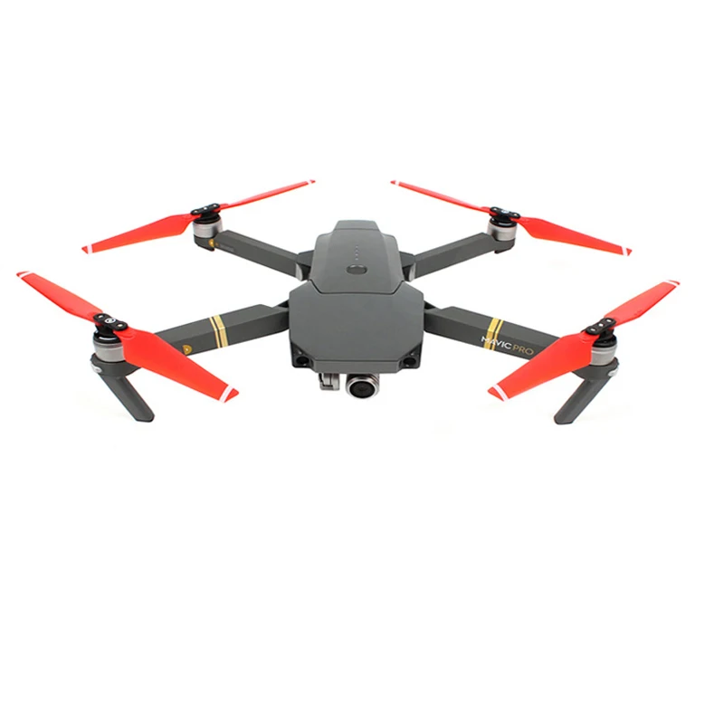 2 pairs mavic pro Folding Propeller Blade Prop replace Spare parts Propellers For DJI mavic pro Drone Accessories red white blue 1 (1)