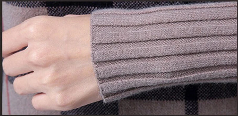 Женский тонкий свитер с длинными рукавами на весну, осень и зиму, Толстый Пуловер, вязаный мини-свитер, платье, модный большой свитер