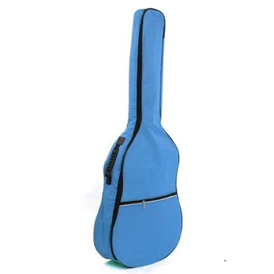 Gig Bag чехол Мягкие мягкие ремни для народная Акустическая гитара 39 40 41 дюймов небесно-голубой