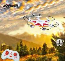 Free Shipping M803R Mini font b drone b font 2 4GHz 4CH 6 Axis Gyro 3D