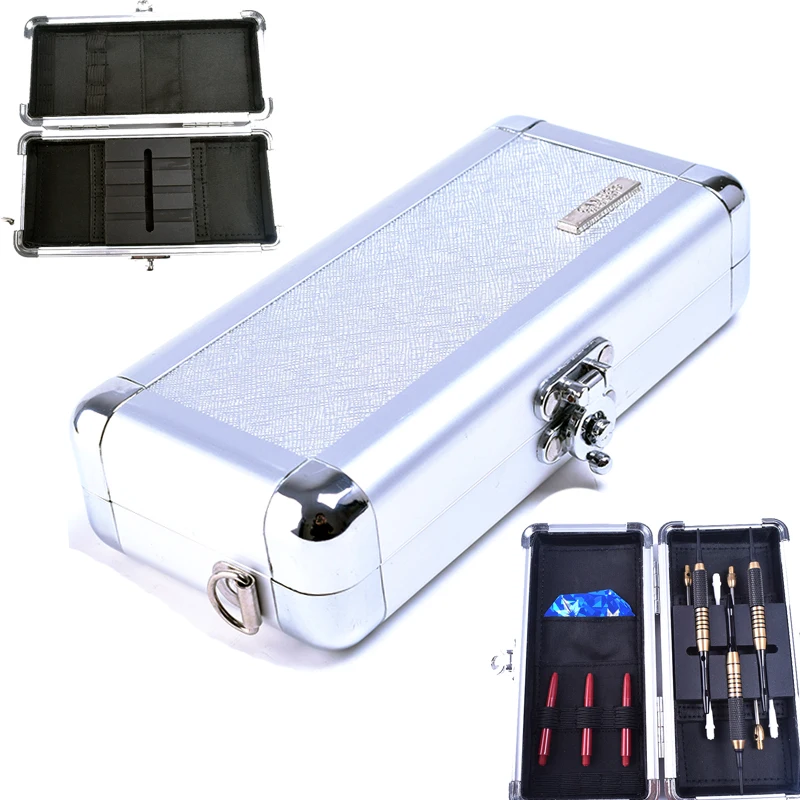 

Darts Box Portable Box Of Professional Game Dart Accessories Darts Case Gift. Professional Conveniently Dart Tool Match