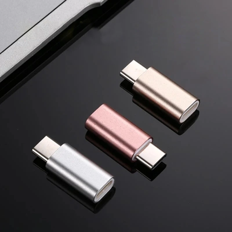 Для iPhone 8 Pin женские к Тип c кабель с переходником для зарядного устройства samsung S8
