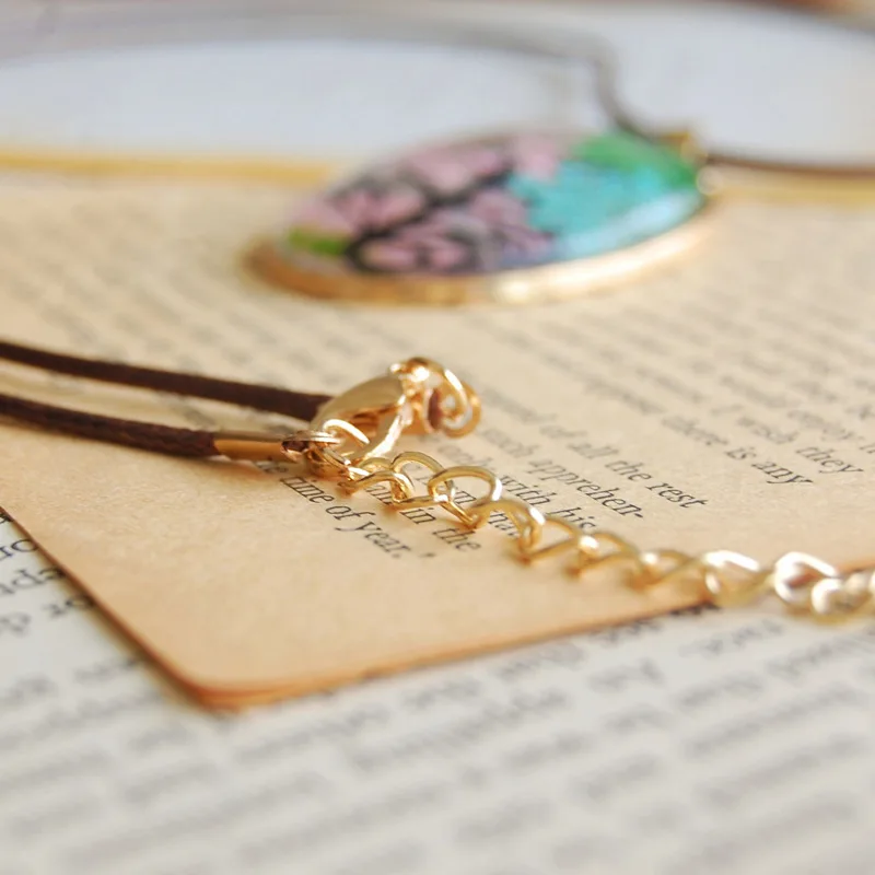 tree flower necklace (3)