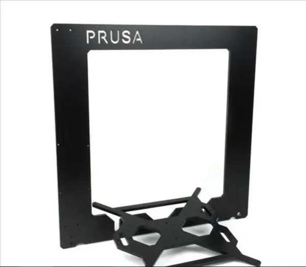 

Prusa i3 Rework Aluminium Frame kit black silver color Anodized 6mm aluminm alloy RepRap 3D Printer