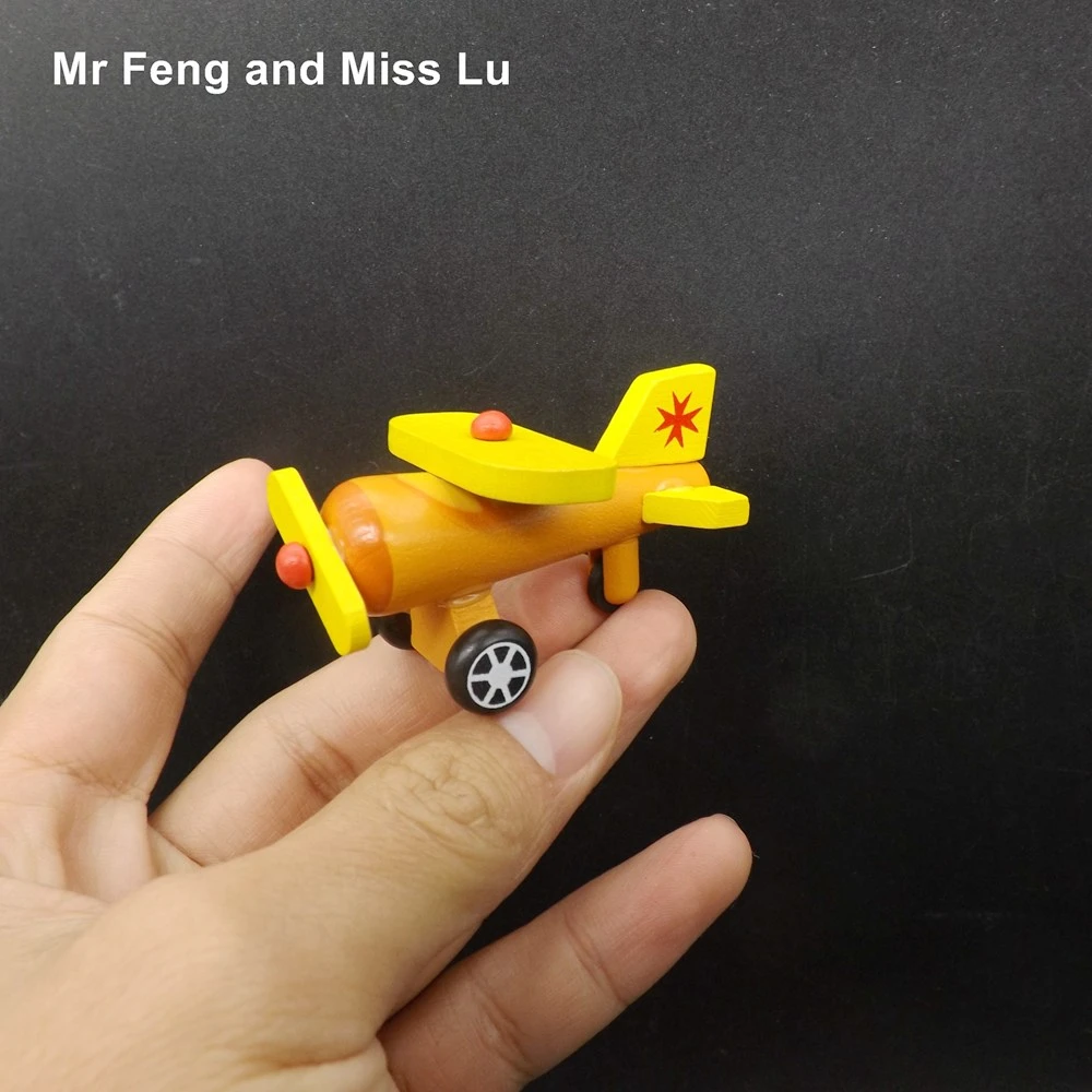 wooden propeller toy