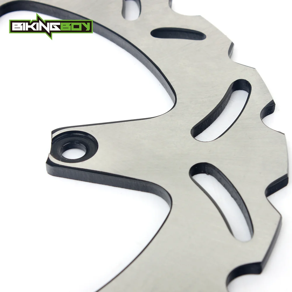 BIKINGBOY OD256mm задний тормозной диск роторный для VFR 800 F/fi захватчик 1997 1998 1999 2000 2001 2002 97