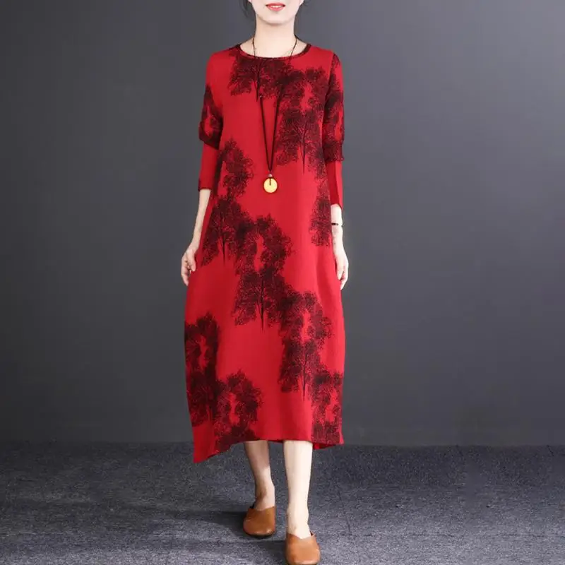 Midi_Retro_Round_Neck_Linen_Cotton_Autumn_Dress_red_3_1024x1024