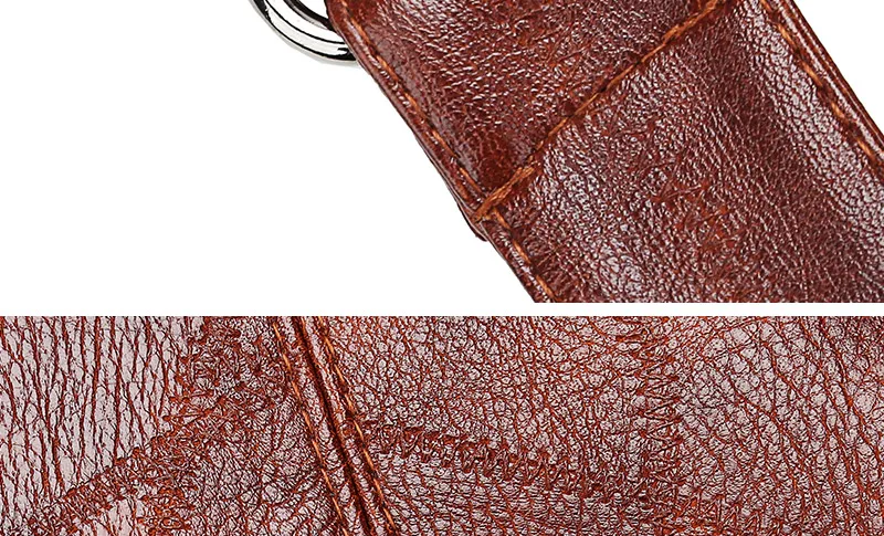 Vintage Women Genuine Leather bag_17