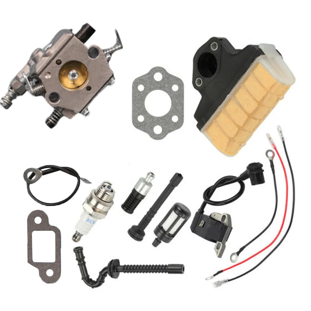 

1123 120 0603 Ignition Coil Carburetor Kit For Stihl MS250 MS210 MS230 Chainsaw Home Garden Supplies