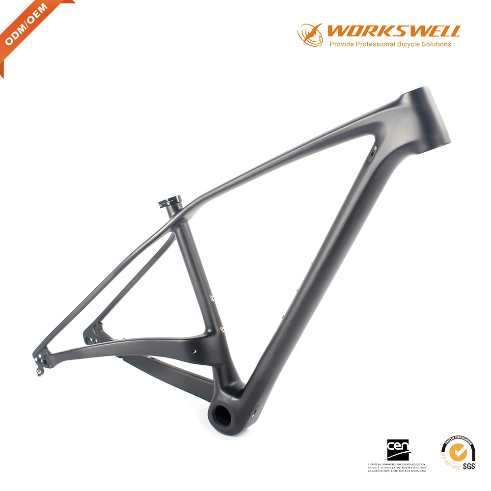 Clearance MTB full carbon fiber mtb frame 29er 2016 new model Mountain bikes frames+ clamp +headset+Quick release UD finish 4