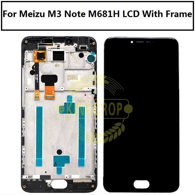 meizu m681h lcd + frame
