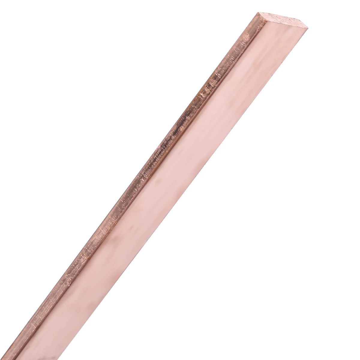 High Purity 99.6% Copper Strip T2 Purple Cu Flat Bar Plate 3mm Thickness Metal Anti-corrosion Stick DIY Welding Accessory