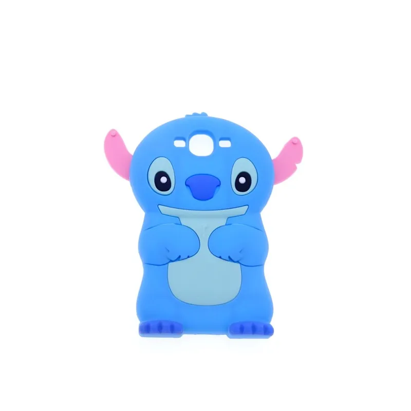 

Fashion Cute 3d Cartoon Stitch Soft Rubber Silicone Cover Phone Case for Samsung Galaxy S3 i9300 i9308